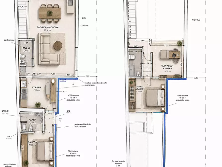 Immagine 4 di Casa indipendente in vendita  in Via dei Gracchi 36 a Monserrato