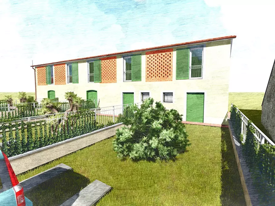 Immagine 6 di Casa semindipendente in vendita  a Ameglia