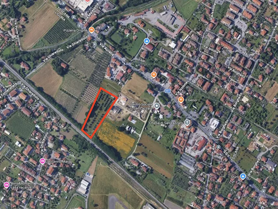 Immagine 1 di Terreno agricolo in vendita  a Ameglia