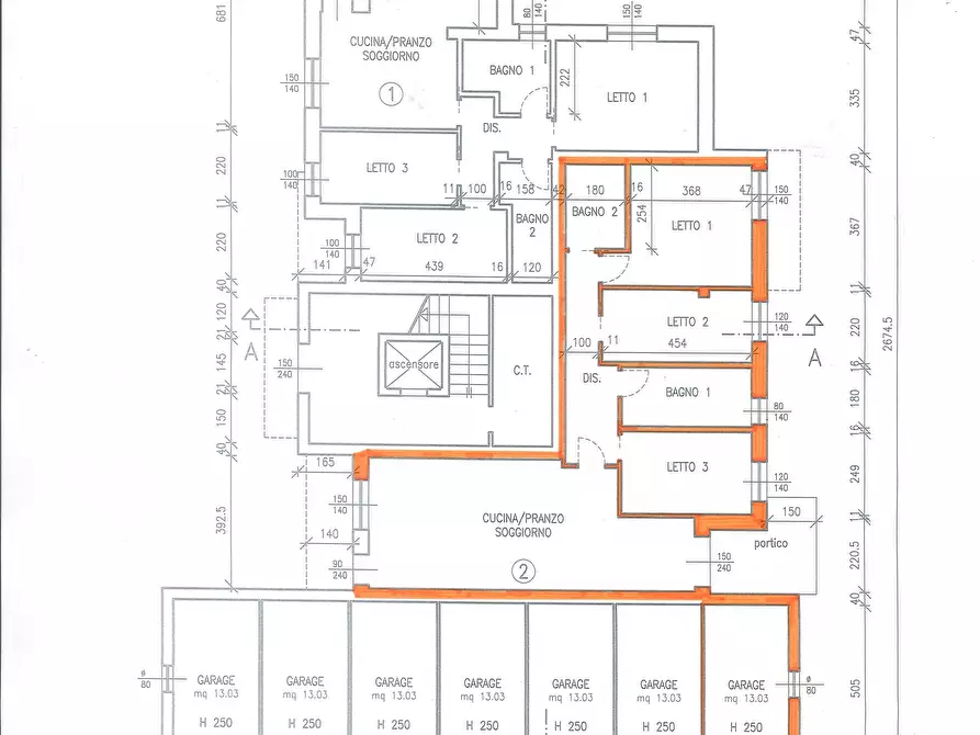 Immagine 6 di Appartamento in vendita  in Via Calzolara a Valsamoggia