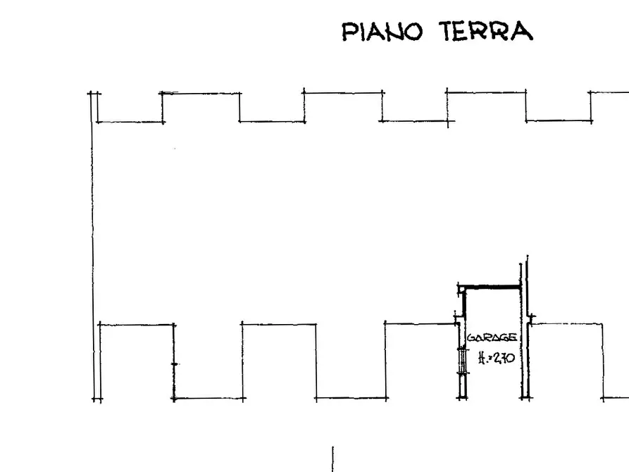 Immagine 46 di Villetta a schiera in vendita  in Via Pietro Nenni 26 a Valsamoggia