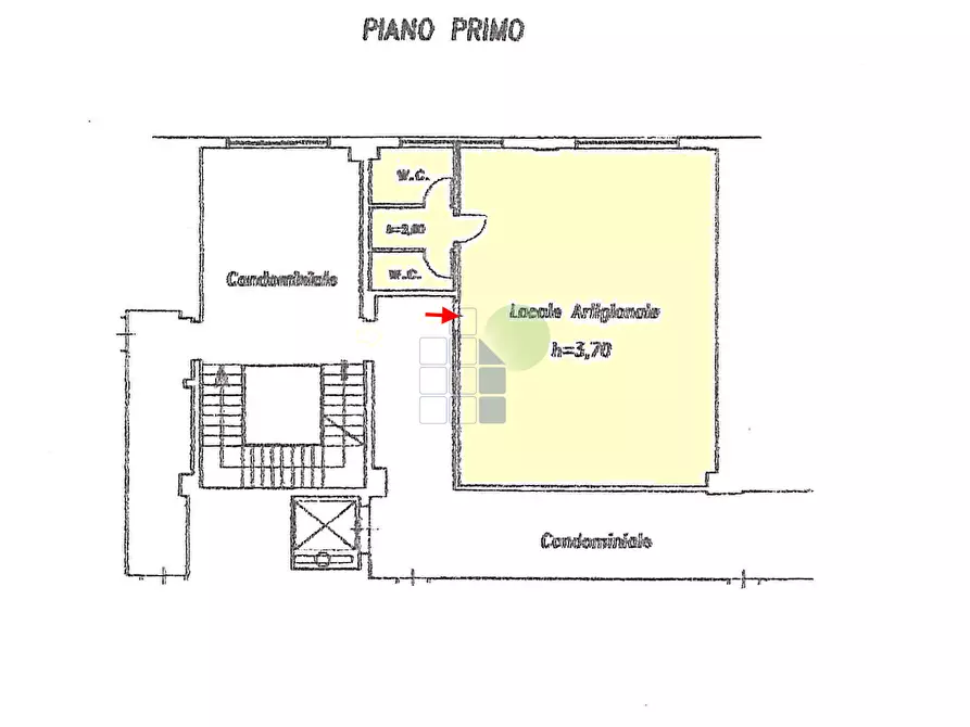 Immagine 14 di Ufficio in affitto  in Via Salvatore Orlando 14 a Livorno