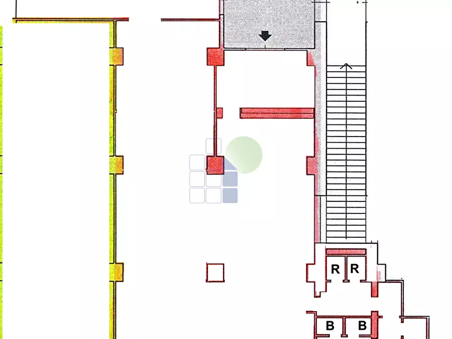 Immagine 10 di Ufficio in affitto  in Scali Cerere 3 a Livorno