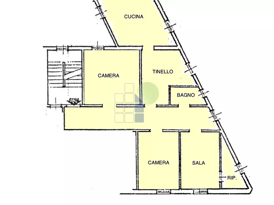 Immagine 4 di Pentalocale in vendita  in Piazza San Marco 45 a Livorno