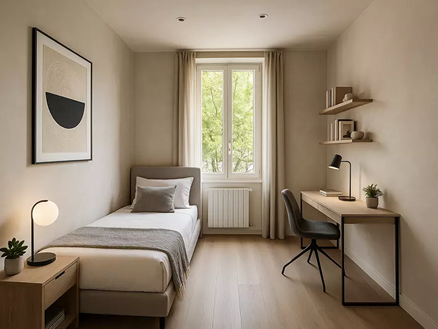 Immagine 6 di Trilocale in vendita  in Via Partigiani 1 a Arona