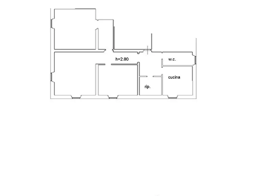 Immagine 22 di Rustico / casale in vendita  in Via di Vacciano a Impruneta