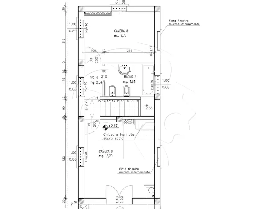 Immagine 40 di Pentalocale in vendita  in Via Dotti 16 a Bologna
