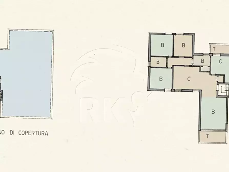 Immagine 25 di Pentalocale in vendita  in via Delle Rose 32 a Bologna
