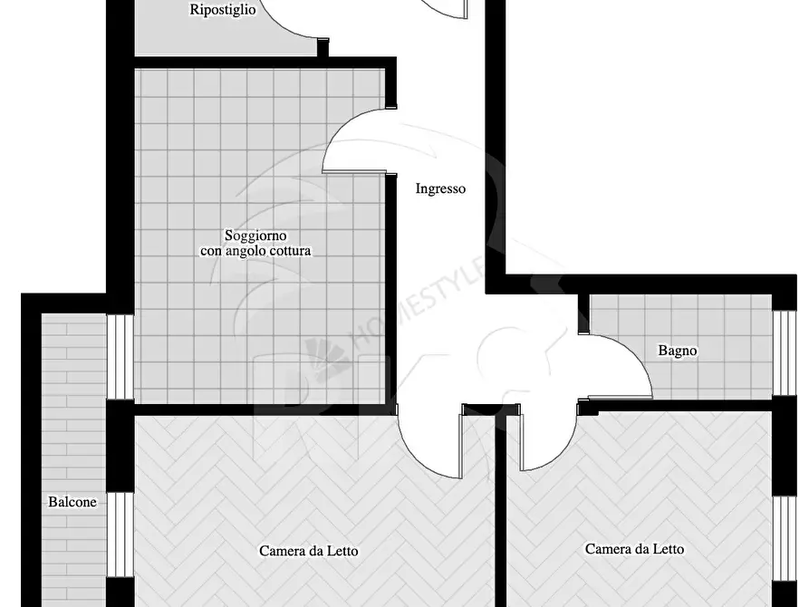 Immagine 31 di Trilocale in vendita  a Bologna