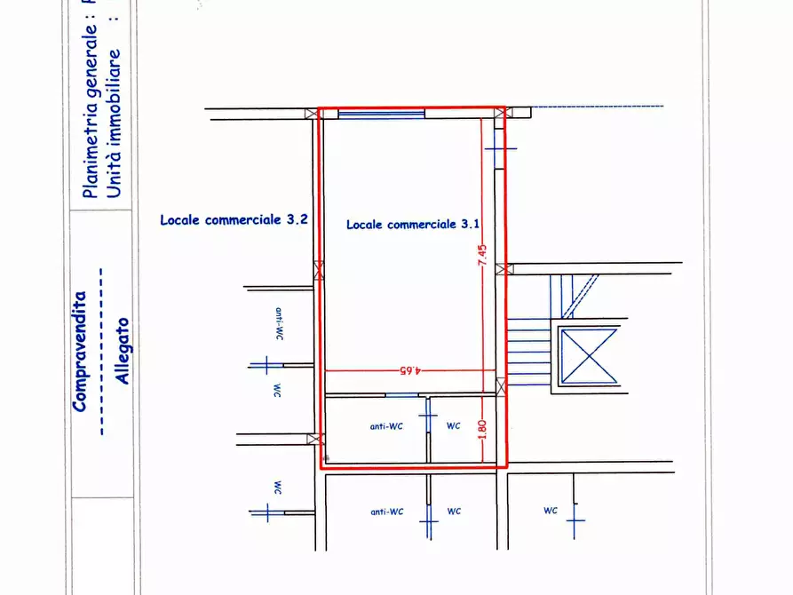 Immagine 14 di Locale commerciale in vendita  in Via UmbertoPiazza Borsellino 400 a Canicattini Bagni