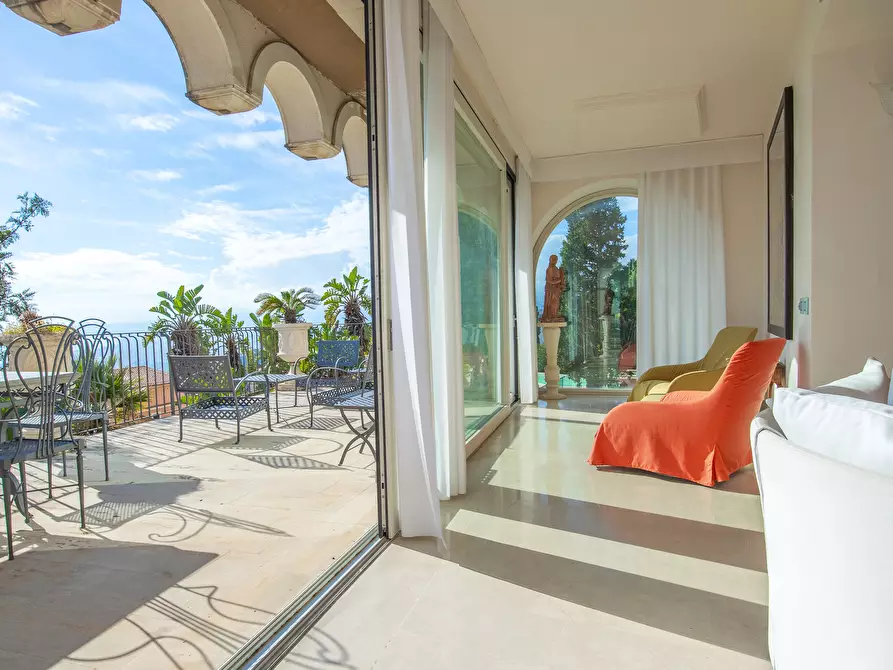 Immagine 12 di Villa in vendita  in Salita Giafari 25 a Taormina