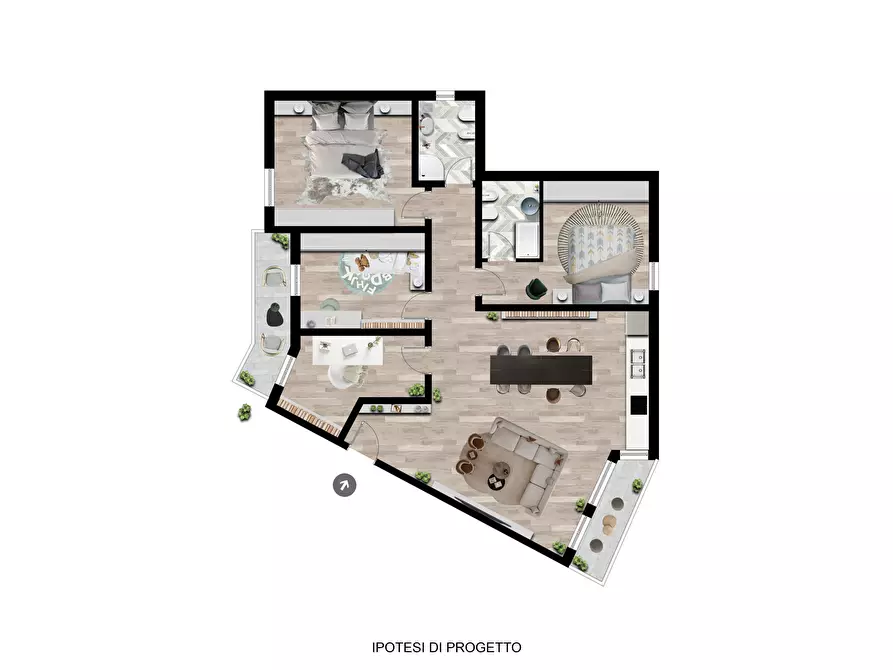 Immagine 16 di Appartamento in vendita  in Corso Gelone 148 a Siracusa