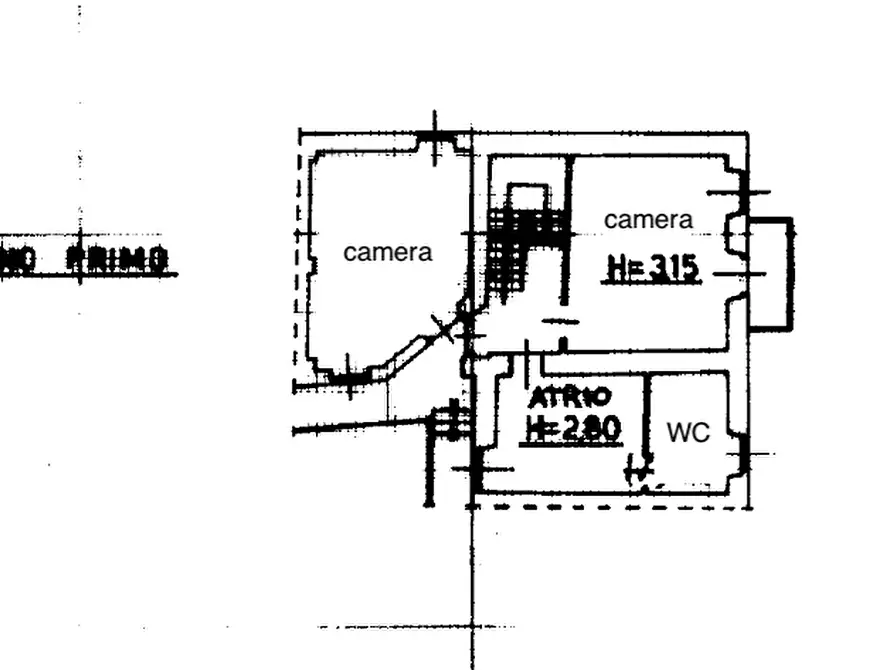 Immagine 32 di Casa semindipendente in vendita  in Via Martiri snc a Cavaglio D'agogna