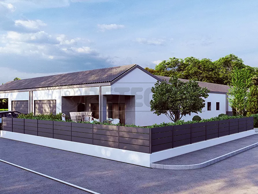 Immagine 27 di Porzione di casa in vendita  in Via Dante Alighieri a Longare