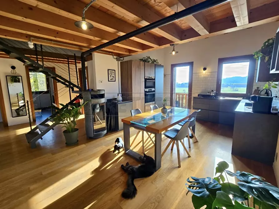 Immagine 13 di Casa semindipendente in vendita  in via colombo 17/b a Cornedo Vicentino