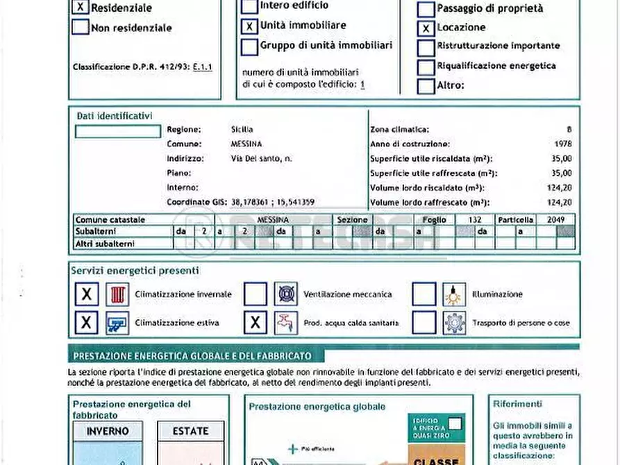 Immagine 15 di Bilocale in affitto  in Via Comunale Santo 83a a Messina