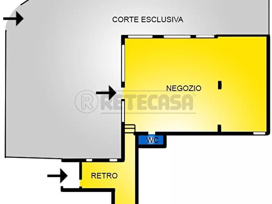 Immagine 16 di Locale commerciale in vendita  in viale della pace 169 a Vicenza