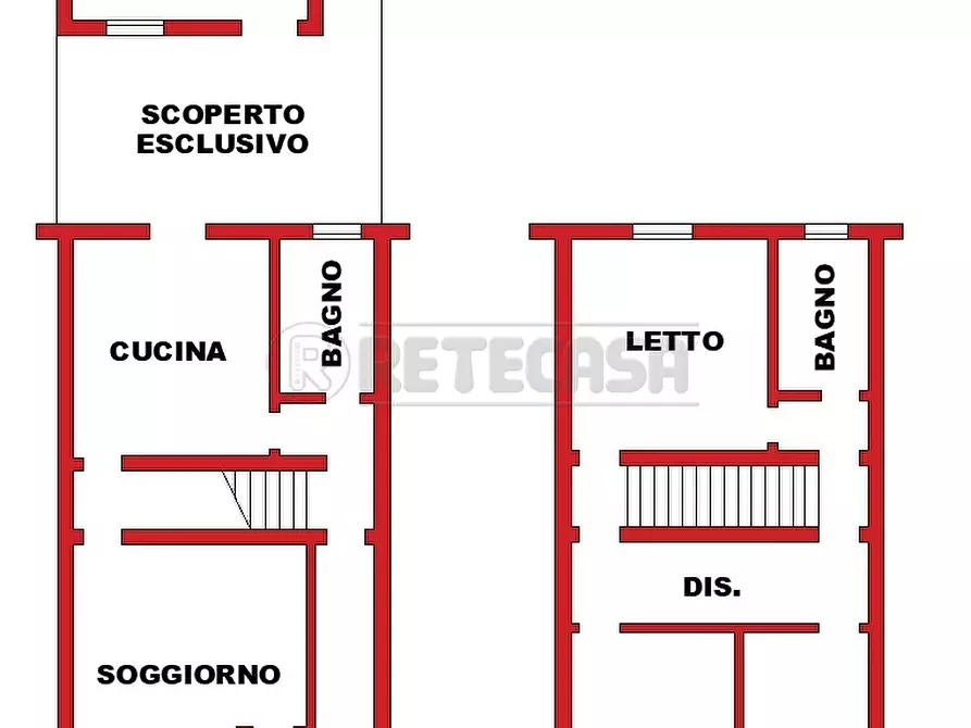 Immagine 20 di Casa indipendente in vendita  a Bondeno