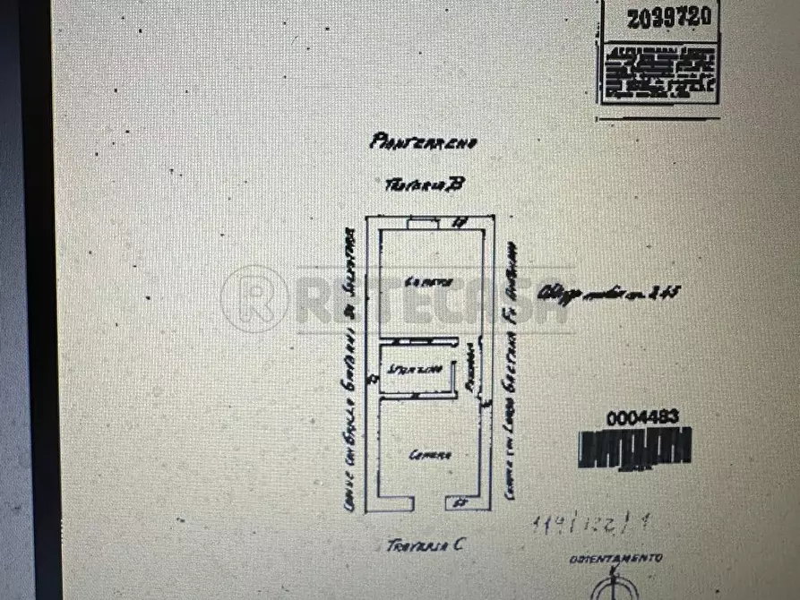 Immagine 14 di Porzione di casa in vendita  in Via Sibari 32 a Messina