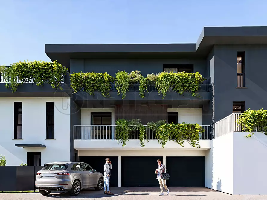 Immagine 18 di Attico in vendita  in Via Armando Diaz 2 a Bolzano Vicentino