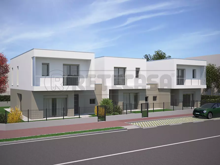 Immagine 2 di Villetta a schiera in vendita  in Via Vegri 7 a Bressanvido