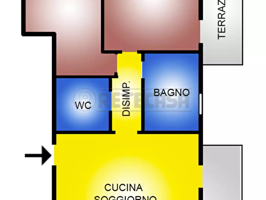 Immagine 23 di Bilocale in affitto  in Via Aldo Moro a Bolzano Vicentino