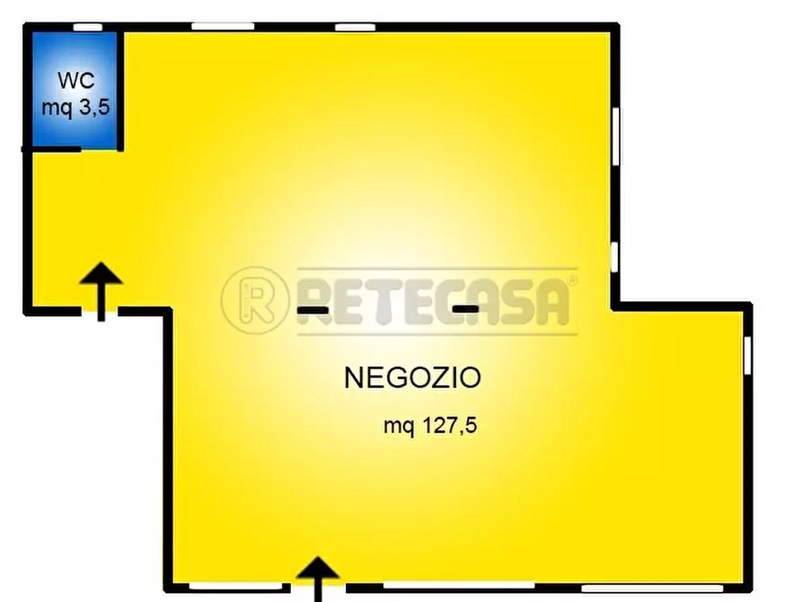 Immagine 13 di Locale commerciale in vendita  in Via S. Quasimodo a Grisignano Di Zocco