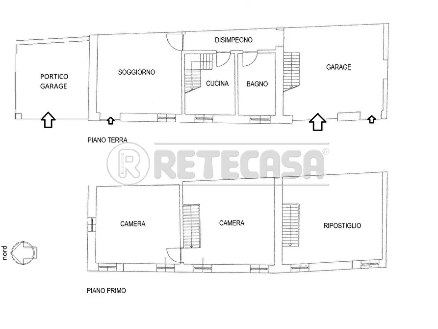 Immagine 5 di Casa semindipendente in vendita  in VIA XXIV MAGGIO 47 a Montebello Vicentino