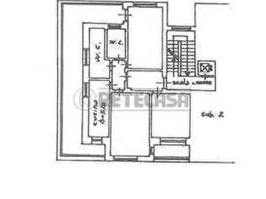 Immagine 25 di Trilocale in vendita  in Via Dante a Cremona