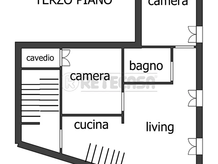 Immagine 19 di Quadrilocale in vendita  in via don primo adami a Gargnano