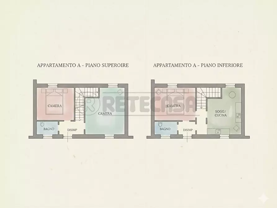 Immagine 14 di Porzione di casa in affitto  in Viale Trieste 336 a Vicenza