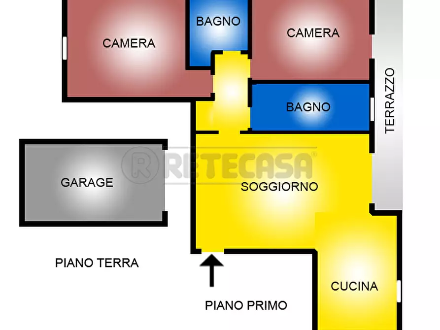 Immagine 16 di Bilocale in vendita  in Via Pesa 19 a Montebello Vicentino