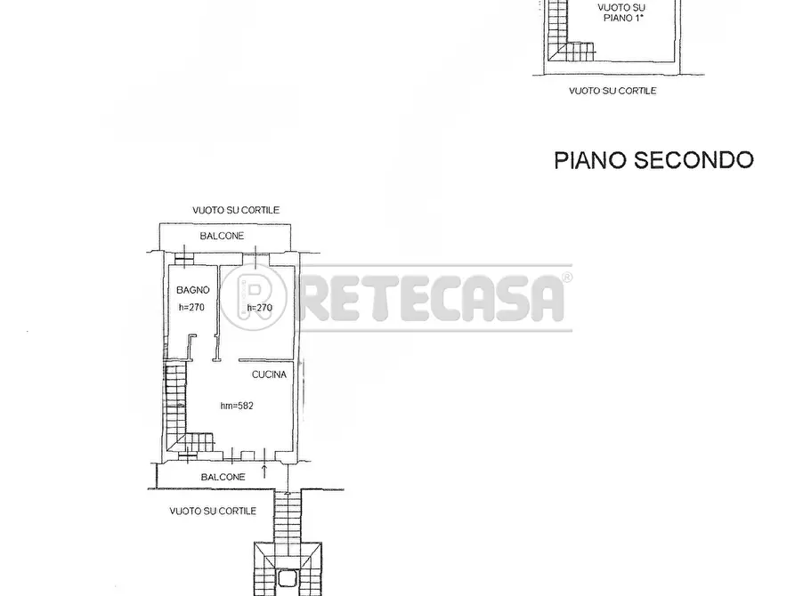 Immagine 16 di Bilocale in vendita  in Via Croce Grande a Cremona