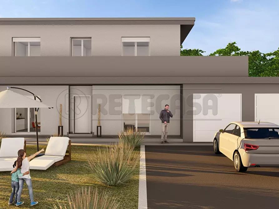 Immagine 4 di Casa semindipendente in vendita  a Borgoricco