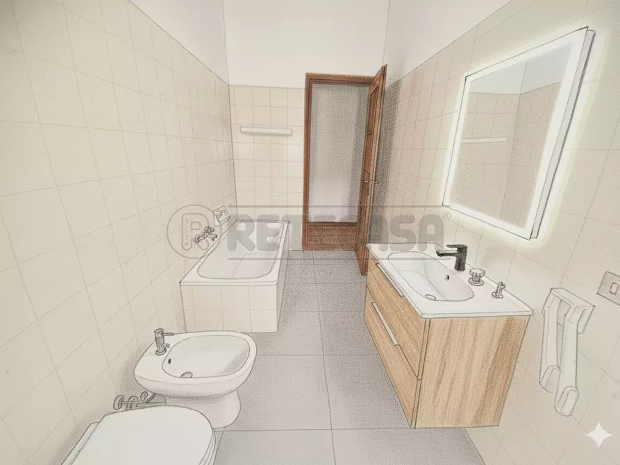 Immagine 9 di Quadrilocale in vendita  in Piazza Risorgimento a Cremona