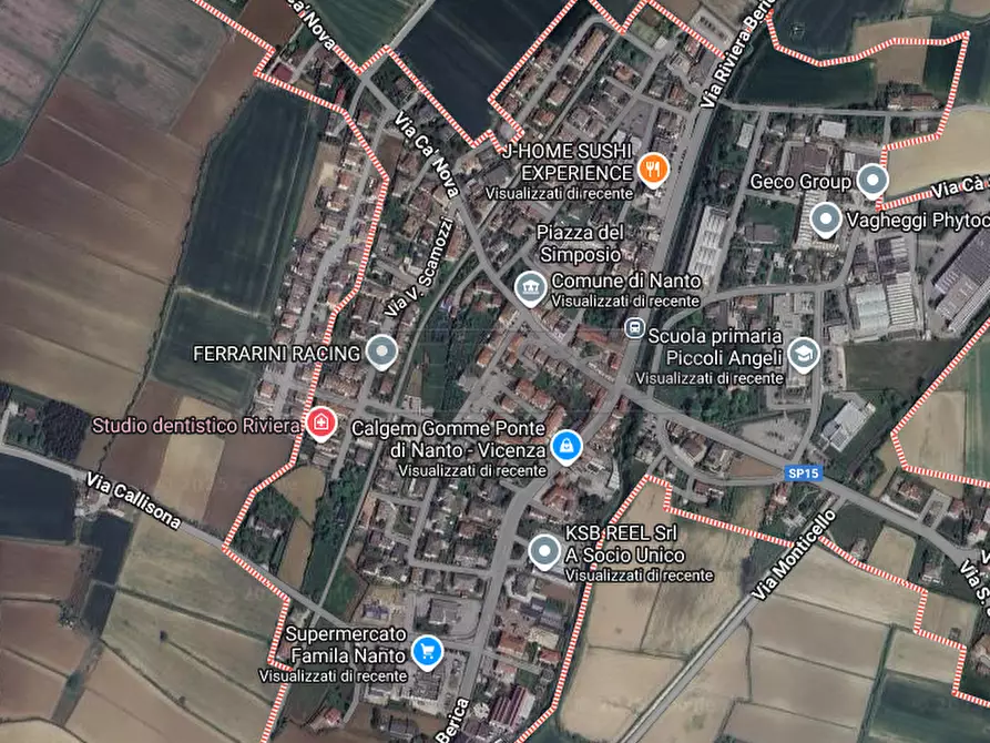 Immagine 8 di Terreno edificabile in vendita  in Via XXV Aprile a Nanto