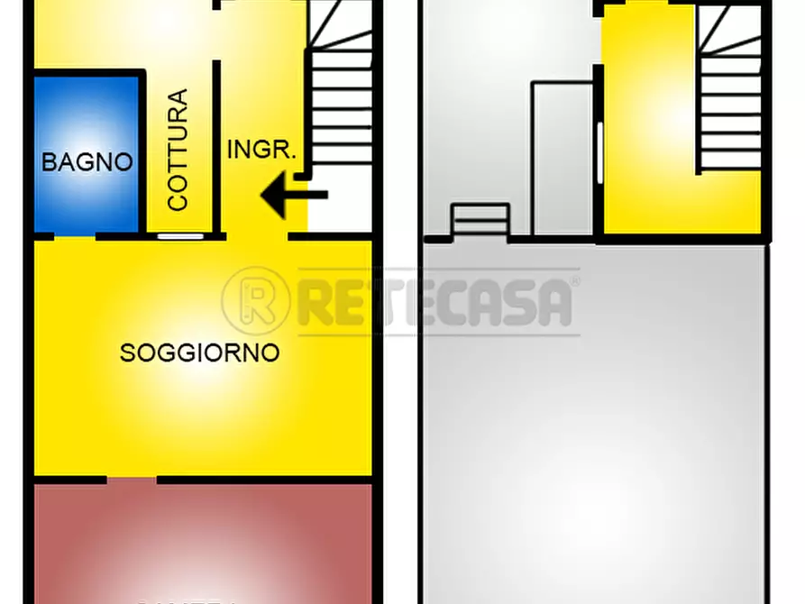 Immagine 68 di Trilocale in vendita  in Via Settembrini 8B a Nardo'