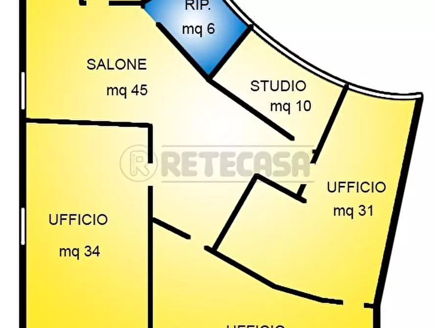 Immagine 29 di Ufficio in vendita  in Corso Padova 47 a Vicenza