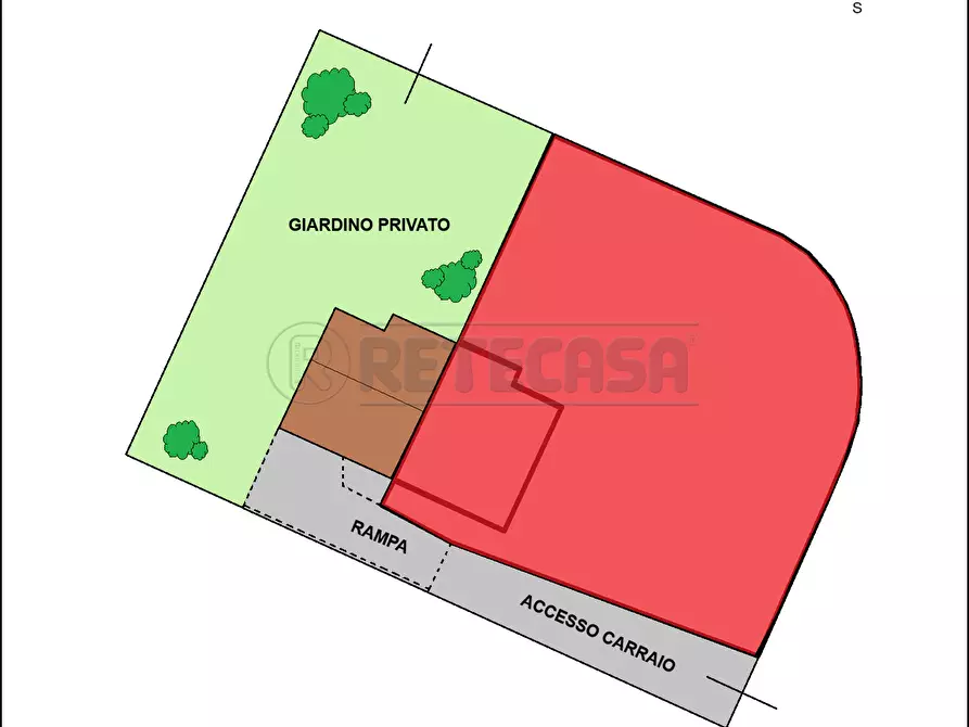 Immagine 22 di Porzione di casa in vendita  in Via A. Diaz 170 a Vigonza