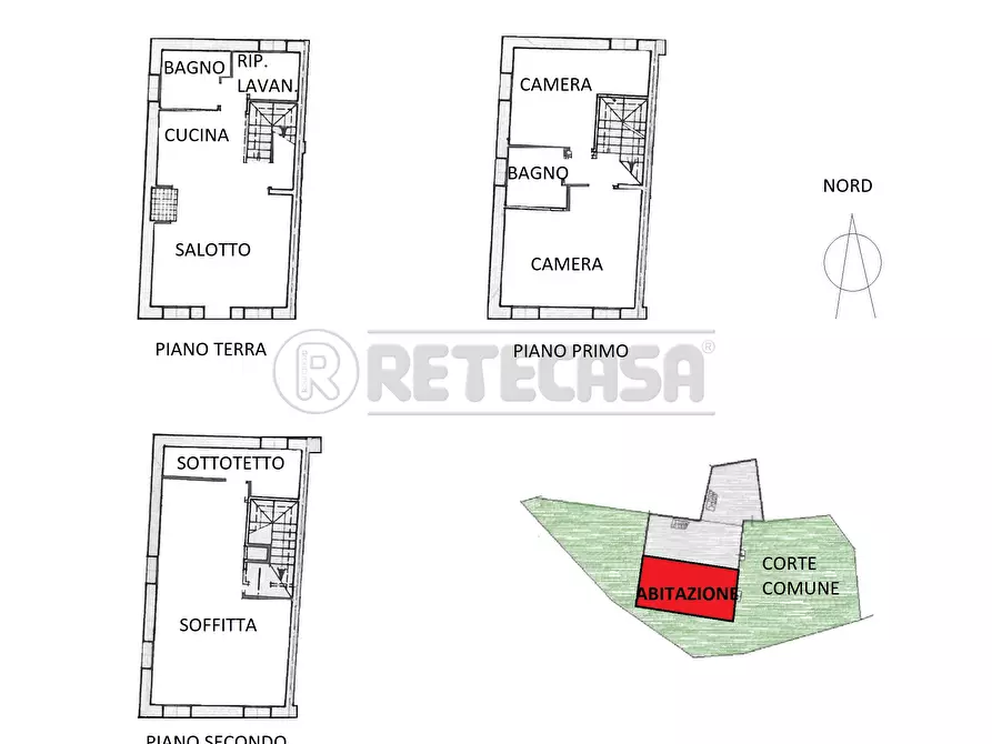 Immagine 17 di Porzione di casa in vendita  in via cocco 10 a Altissimo