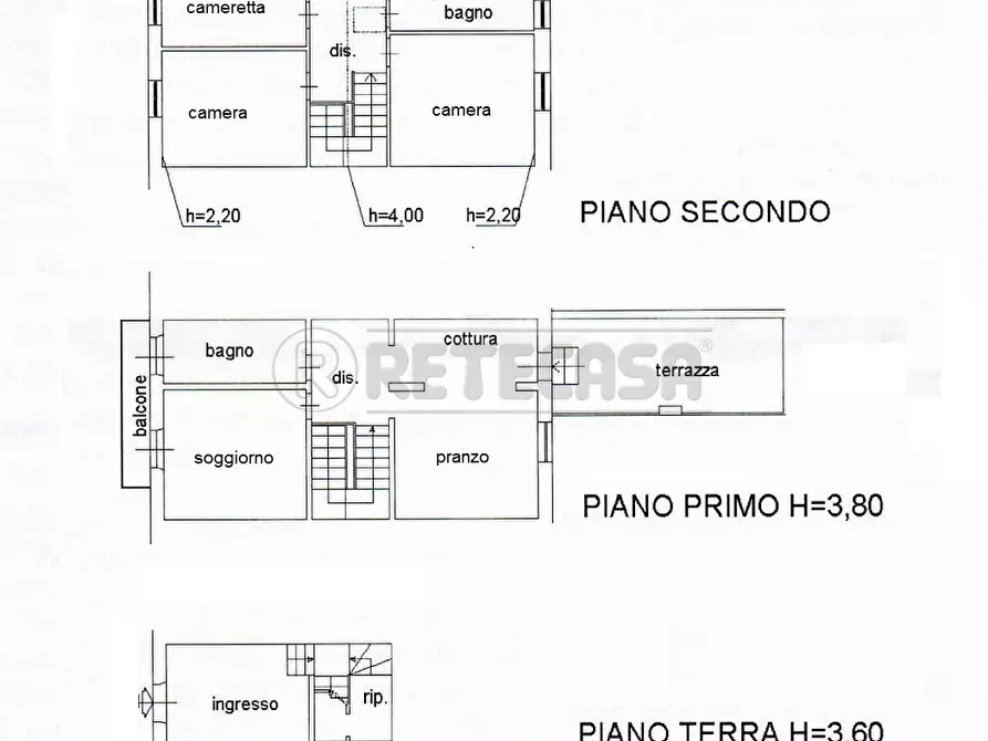 Immagine 25 di Porzione di casa in affitto  a Viareggio