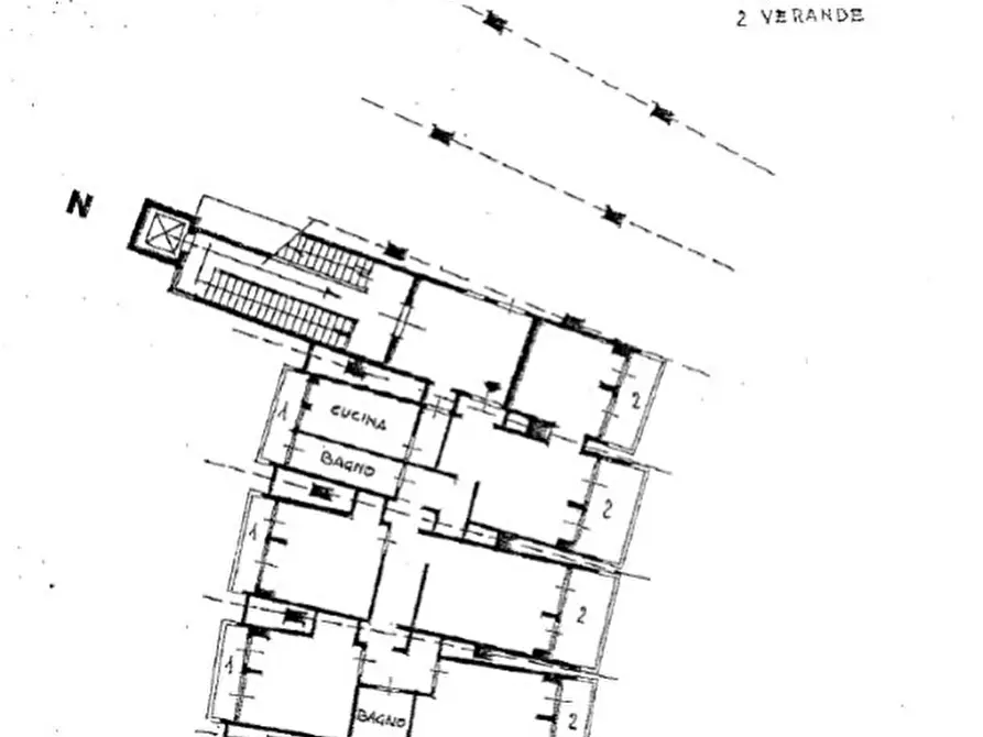 Immagine 64 di Appartamento in vendita  in VIA PAOLO BARISON 14 a Roma