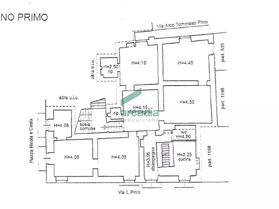 Immagine 51 di Appartamento in vendita  in Piazza Nicola e Costa 13 a Castellana Grotte