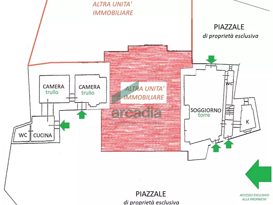 Immagine 28 di Rustico / casale in vendita  in Contrada San Nicola 111a a Monopoli