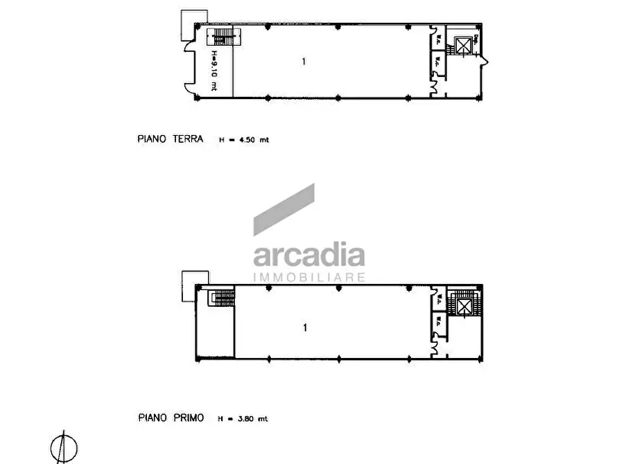 Immagine 23 di Capannone industriale in vendita  in Strada Statale 100, Snc Snc a Casamassima