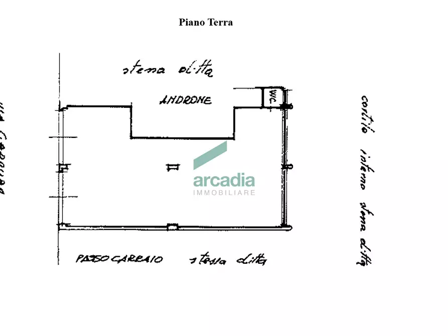 Immagine 18 di Ufficio in vendita  in Via Michele Garruba 47 a Bari