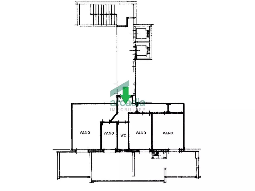 Immagine 42 di Ufficio in vendita  in Via Camillo Rosalba 49 a Bari