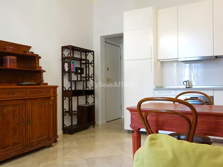 Immagine 2 di Trilocale in affitto  in Corso G. Garibaldi 169 a San Remo