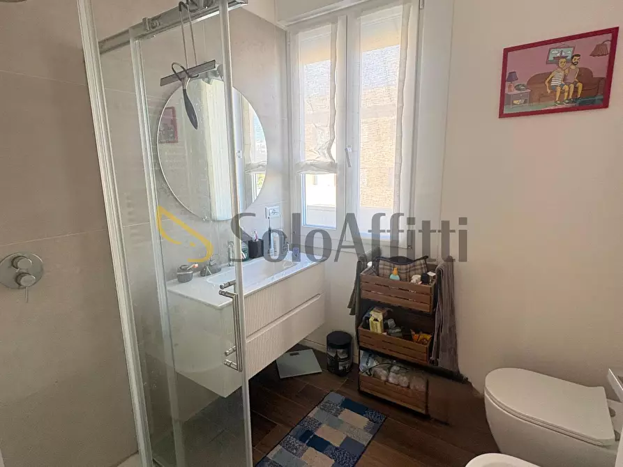 Immagine 12 di Trilocale in affitto  in Via Flaminia 92 a Rimini