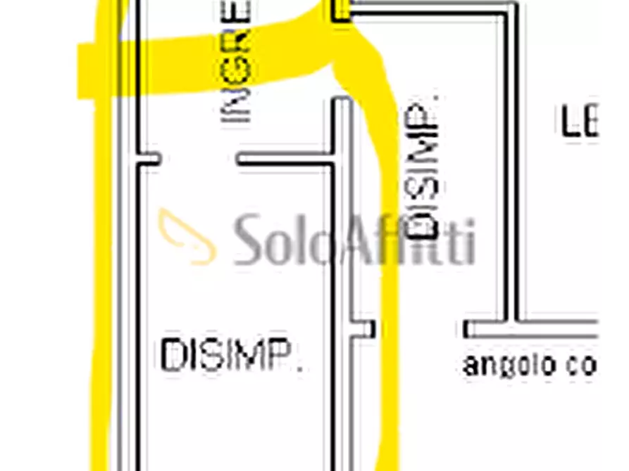 Immagine 7 di Bilocale in affitto  a Reggio Nell'emilia